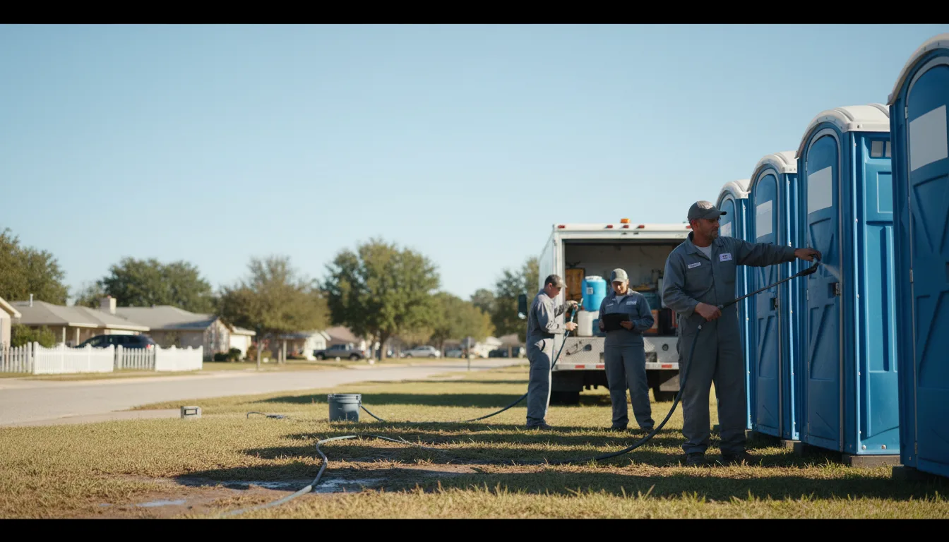 Long-Term Portable Toilet Rental in Gretna, FL near me
